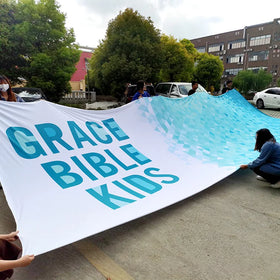 Custom Printing Large Size Fabric BannersWholesale Outdoor Advertising Huge Flag Big Banner