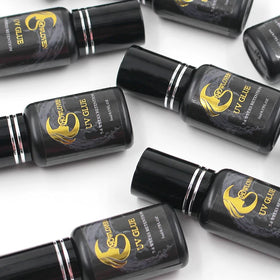 Private Label Long Lasting Fast Dry UV Lash Glue Adhesive Eyelash Extension Glue UV Eyelash Glue