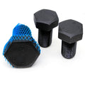 Common Electrcing Zinc 8 MM X 19 MM Hex Head Cap Screw Grade 10.9 Gr8 Bolt +Nut+2 Washers