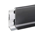 SENMRY Interlock Aluminum Skirting Boards Modern Wall Protection Floor Decoration Skirting Board Line