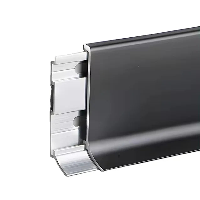 SENMRY Interlock Aluminum Skirting Boards Modern Wall Protection Floor Decoration Skirting Board Line
