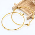 New Fashion LOVE Double Heart Cuff Bracelet & Bangles for Women Lady Jewelry Charm Open Bracelet Gift