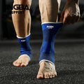 JINGBA 1 Pair Breathable Nylon Ankle Brace for Sprained Ankle Orthopedic Sports Gym Support Elastic Band  Ankle Brace Wrap