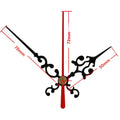 Short Hour and Minute Aluminum Clock Pointer Suppliers