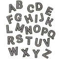 High Quality  Iron on  5.5CM DIY Accessories Ceramic White Diamond  Black Letter Patches Applique