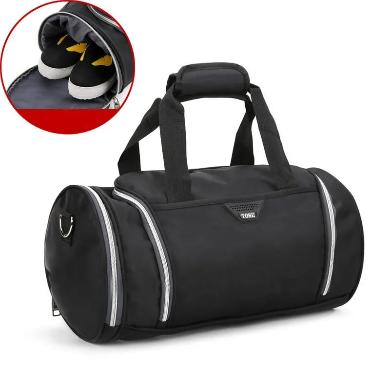 New Style Short-distance Travel on Business Bag Portable Suit Luggage Bag Waterproof Outdoor Round Shape Bag LOGO