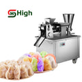 Automatic Multifunctional Ravioli Wonton Mini Dumpling Maker Fully Empanada Food Samosa Making Machine 220V New Stainless Steel MegaBDM