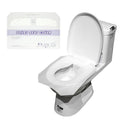 Manufacturer Wholesale 250 Sheets 2 Fold Flush-able Disposable Toilet Seat Paper Seat Toilet for Bathroom