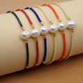 BB2002 New Fashion Miyuki Tiny Beads Bracelet Freshwater Pearl Beads Bracelet for Crystal Seed Beads Jewelry
