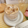 Ice Coffee Cappuccino Candle Milk Coffee Cup Soy Wax Scented Candles in Bulk Gift Set