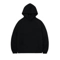 Unisex 420g Fleece Hoodie Embroidery Custom Men's Oversized Hoodies Plain Dyed Solid Pattern Autumn Season No String Puff