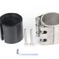 RCD-S RCD-L DN100 4INCH Pipe Fitting Compensator  Stainless Steel No Welding Open Flex Compensator
