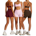 Tummy Control Butt Lifting Slim Fit High Waist Solid Premium Quality Compression Breathable Moisture Wicking Yoga Shorts Women MegaBDM