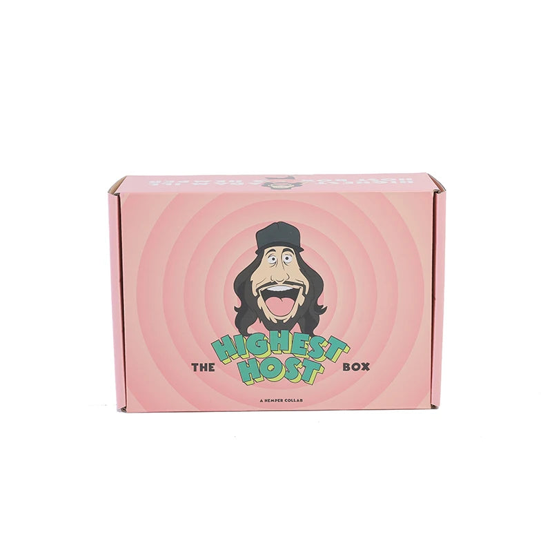 Wholesale Luxury Cardboard Subscription Box Custom Logo Paper Box for Shoes Flower Wig Packaging With Logo Printing