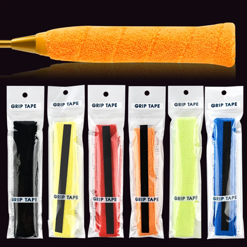 Towel Overgrip for Tennis - Soft and Comfortable