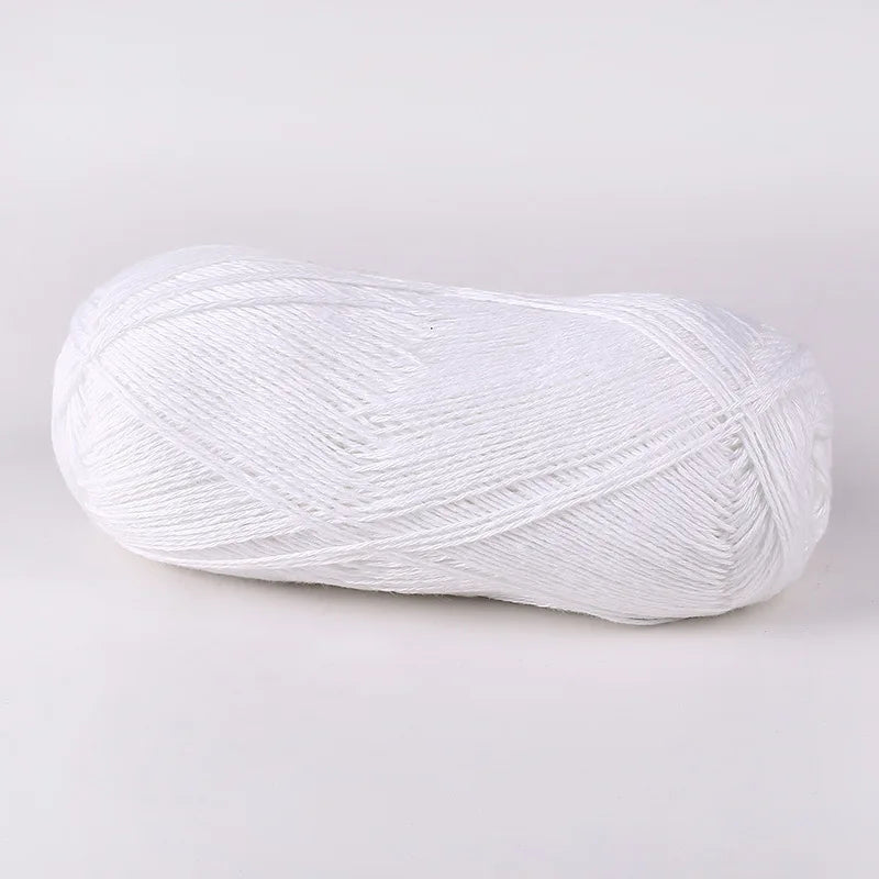 Top Fashion 50g/ball 100% Polyester Glow Yarn in the Dark