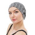 Wholesale Women Muslim Satin Lined Bonnet Sleep Cap Adjustable Slouchy Beanies Chemo Hat Solid Strips Hair Loose Beanie