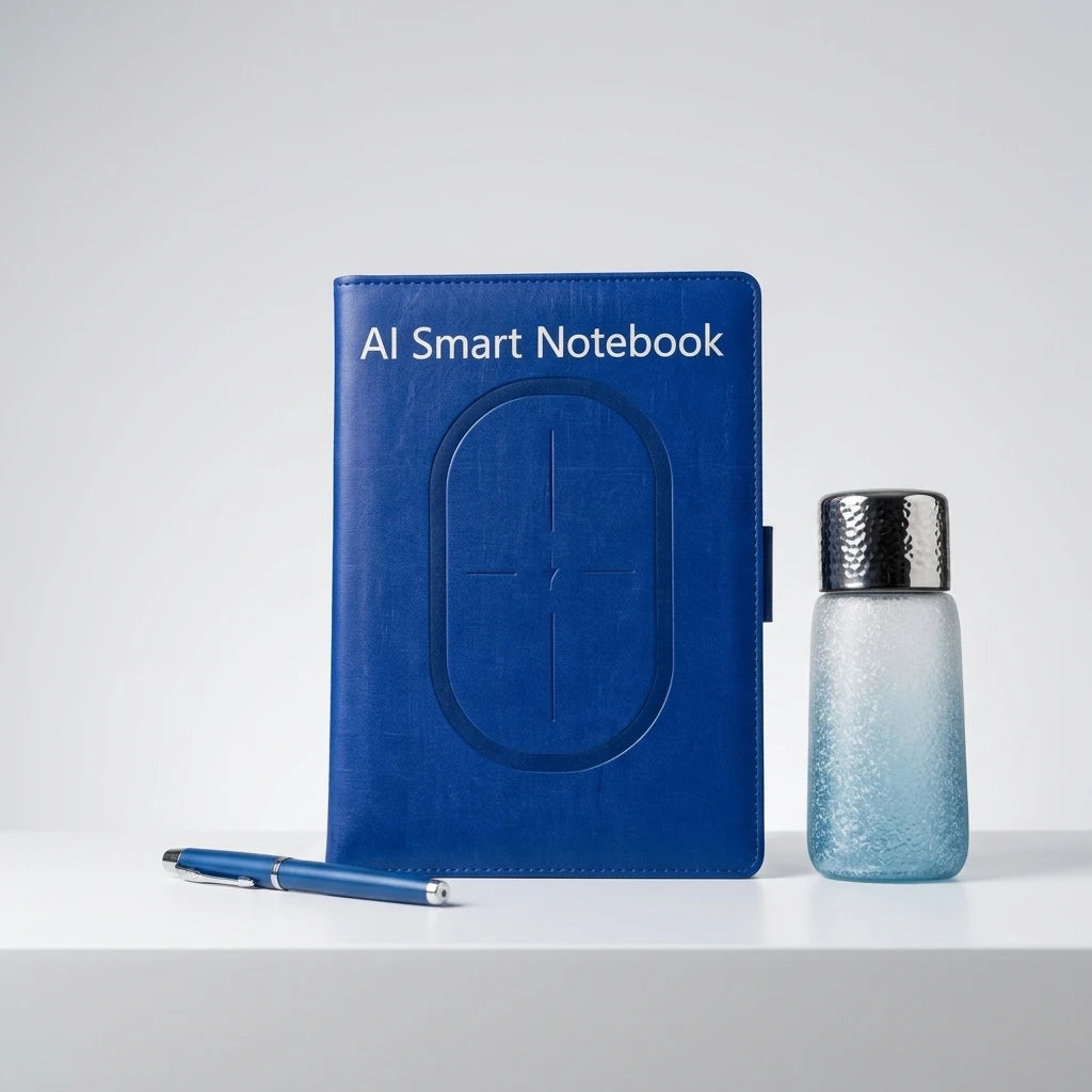 AI Smart Notebook for Meetings with Real-time Transcription & Multi-language Translation