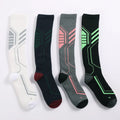 Custom Wholesale Winter Thick Knitted Ski Hiking Terry Cloth Warm Wool Ski Socks for Man Woman