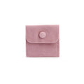 Wholesale Luxury Small Velvet Jewelry Container Custom Logo Pouches for Storing and Carrying Luxury Jewellery