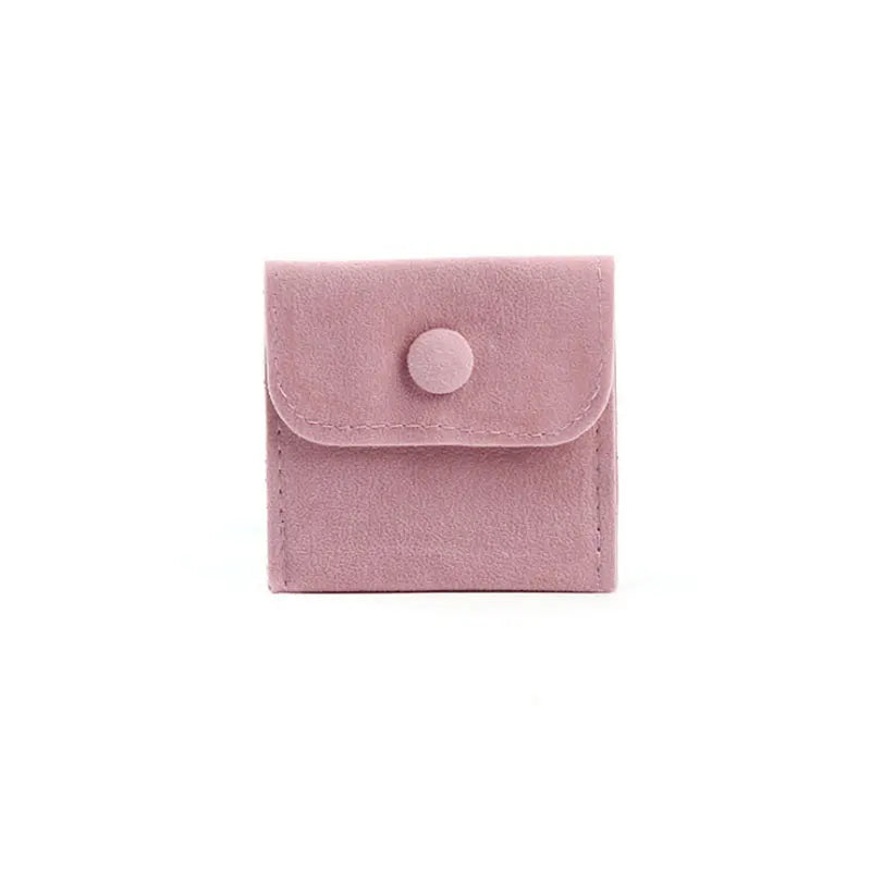 Wholesale Luxury Small Velvet Jewelry Container Custom Logo Pouches for Storing and Carrying Luxury Jewellery