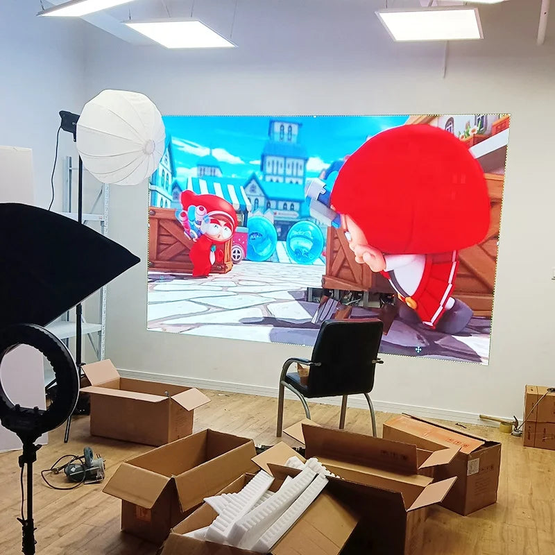 Indoor Seamless Splicing Led Video Wall Panel Ultra Bright Double Sided Wall Billboards Led Display Module