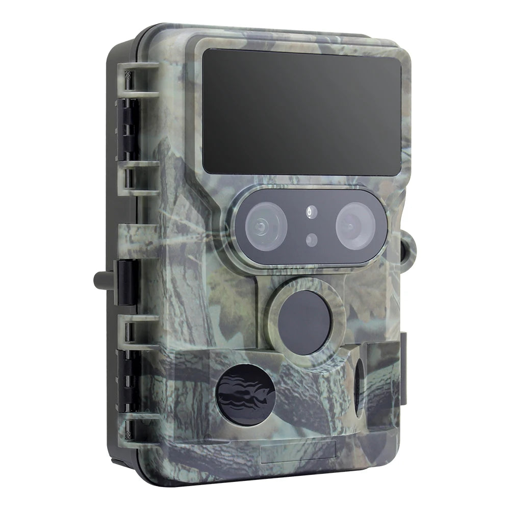 ZStar DTC10 13MP SONY CMOS Sensor 4K WiFi 80 Wide-angle 60MP IP66 Waterproof 10-15m Range Dual Lens Hunting Trail Camera Mini
