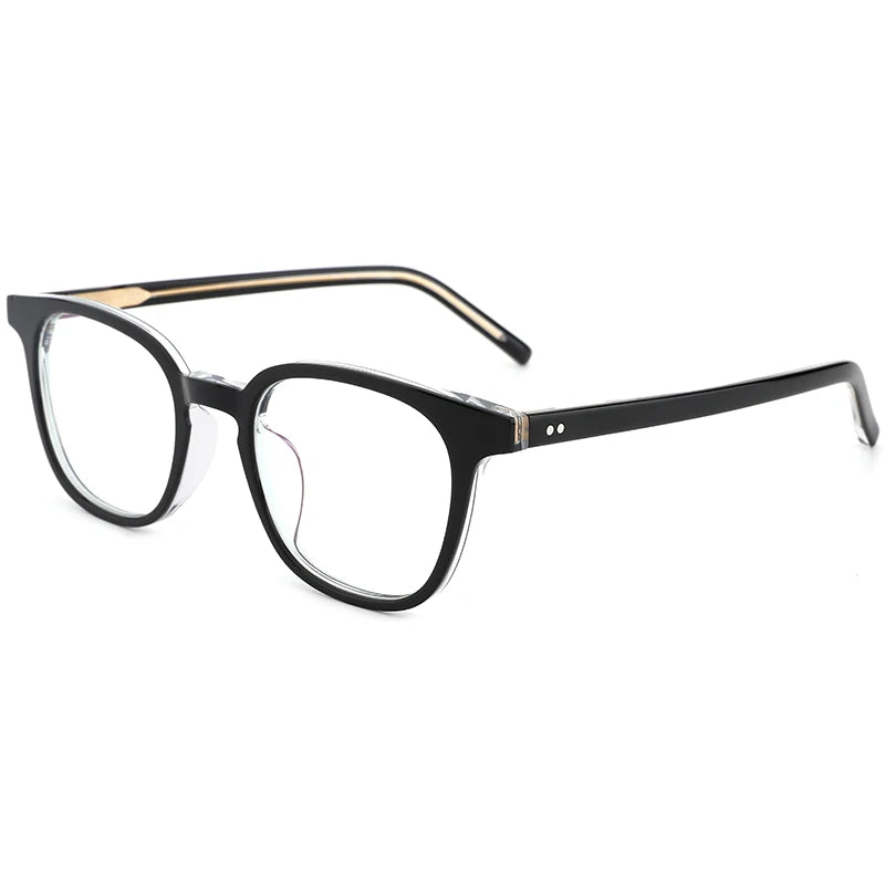 New Italy Design Acetate Optical Frames Manufacturers Eyeglass