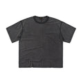 Hight Quality 220gsm Street Wear Men Heavy 100% Cotton Oversized Acid Wash Vintage Tee t Shirt