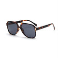 Vintage Driving Custom Logo Eyeglasses Frames for Men Square 2024 Classic Sunglasses for Men Gradient Sunglasses With Logo
