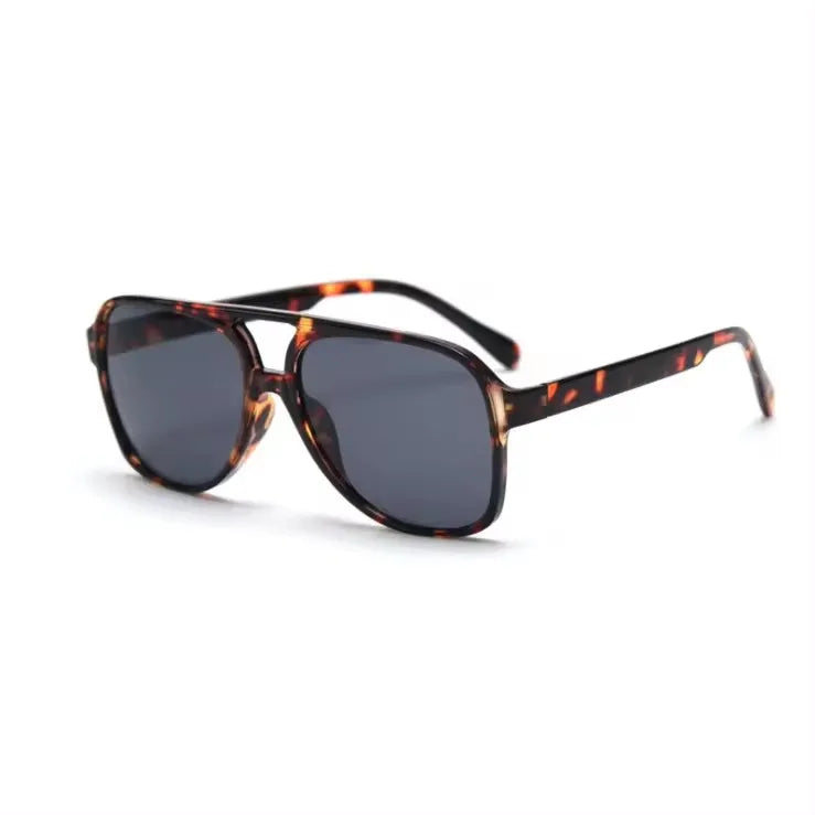 Vintage Driving Custom Logo Eyeglasses Frames for Men Square 2024 Classic Sunglasses for Men Gradient Sunglasses With Logo