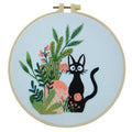 Purr-fect Creations DIY Cat Embroidery Kit
