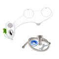 High Quality Women's ABS Bidet Seat-Modern Design Double Nozzle Cold & Hot Water Jet Easy Installation for Bathroom Hygiene
