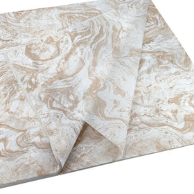 Rose Gold Marble Gift Wrapping Paper Tissue Paper for Bouquet Clothes and Shoes