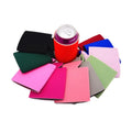 Custom Logo Universal Insulated Shockproof Waterproof Neoprene Blank Sublimation Can Cooler Sleeve Stubby Holder