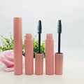 Pink 10ml Original Mascara Bottle Empty Eyelash Cream Liquid Plastic Lip Balm Gloss Tube Silver Clear Mascara Tube