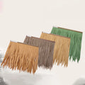 Factory Wholesale Eco-Friendly Synthetic Thatch Roof Synthetic Straw Roof
