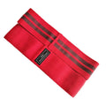 Wholesale Custom Logo Heavy Duty Fitness Band Yoga Gym Booty Stretching Loop Non Slip Polyester Fabric Hip Elastic Resistance