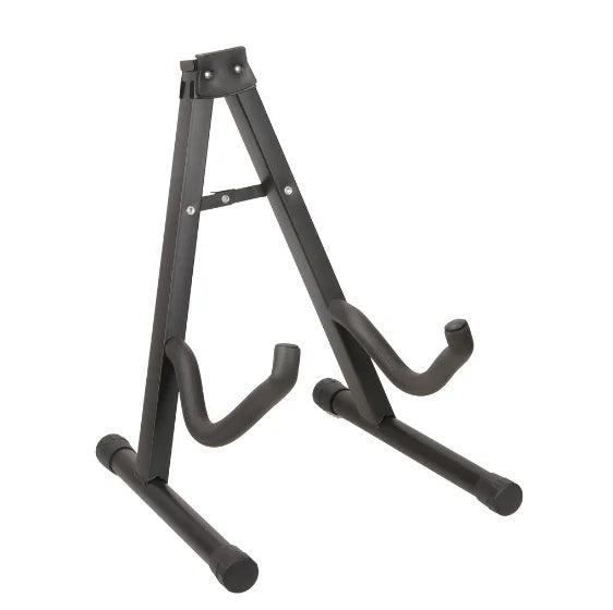 GST-15 Portable Acoustic Electric Guitar Stand Foldable Design for Musicians & Instrument Accessories