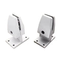Removable Table Mount Clips Boards Fixed Bracket Glass Holder Desk Privacy Panel Office Divider Partition Clamp Screen Wood
