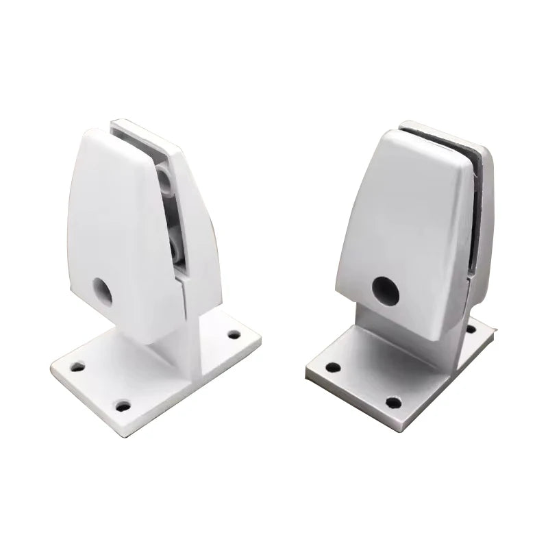 Removable Table Mount Clips Boards Fixed Bracket Glass Holder Desk Privacy Panel Office Divider Partition Clamp Screen Wood