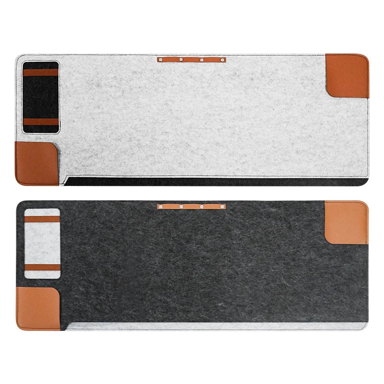 High Quality Classic Extended Gaming Table Pad Non-Slip XL Fabric Eco-Friendly Durable Desk Pad for Office Use