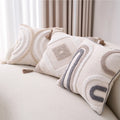 Bohemian Pillowcases Sofa Living Room Home and Decoration Cotton Linen Pillow Cover Bedside Backrest Tassel Cushion Cover
