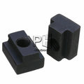 M6 M8 M10 M12 T Sliding Nuts Lock Nuts Oxide Machine Tool Tables Black Oxide Black Phosphating T Slot Slide Nut