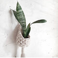 The High Quality and Cheap Flowerpot Net Bag Garden Hanging Baskets Balcony Hanging Flower Pot Macrame Plant Hangers