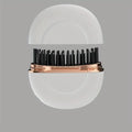 Hot Selling Portable Cordless Hair Straightener Brush Mini Portable Straightening Wireless Hair Straightening Comb