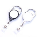 Office Home Decorations Custom ID Card Badge Holder Sublimation Photo Badge Reel Blank Nurse Badge