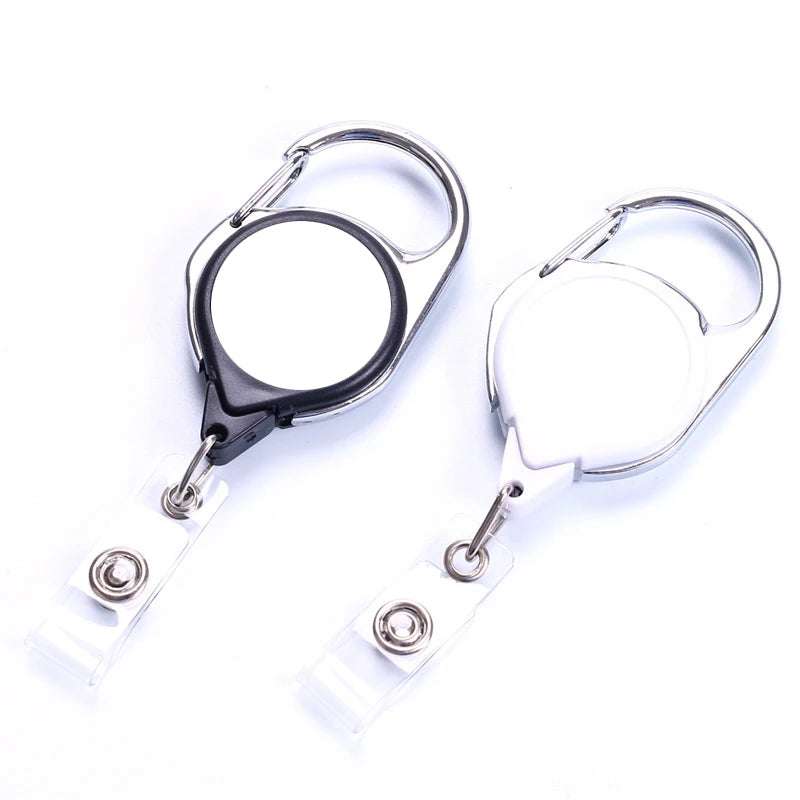 Office Home Decorations Custom ID Card Badge Holder Sublimation Photo Badge Reel Blank Nurse Badge