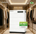 Enerlution Stackable HV Solar Battery EU Warehouse 10KW 20KW 30KWh LiFePO4 Home Backup Battery