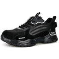 GUYISA Brand CE Men's Outdoor Safety Shoes Lightweight Breathable Steel Toe Sports Safety Shoes